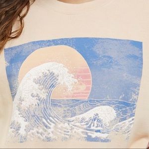 PAC SUN Great Wave Short Sleeve T-Shirt
